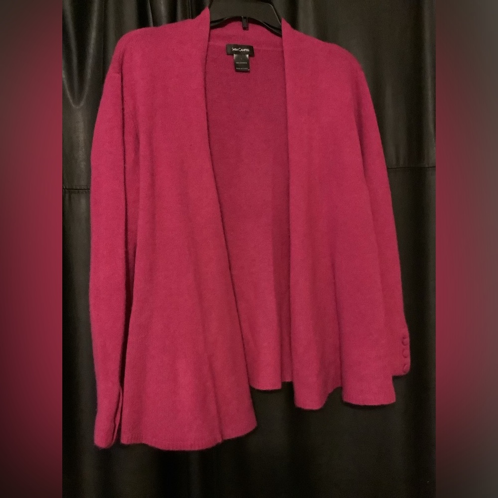 Sara Campbell Pink Cashmere Sweater